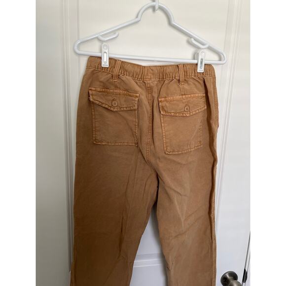Aerie Drawcord Waist Double Pocket Utility Jogger Artifact Women's Size S / P - Picture 5 of 7